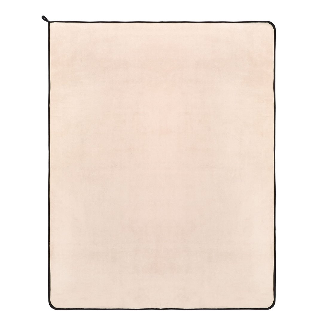 Vliesdecke 120×150 cm, 500 g/m² Korallenvlies, sublimationsdruckfähig. Gians