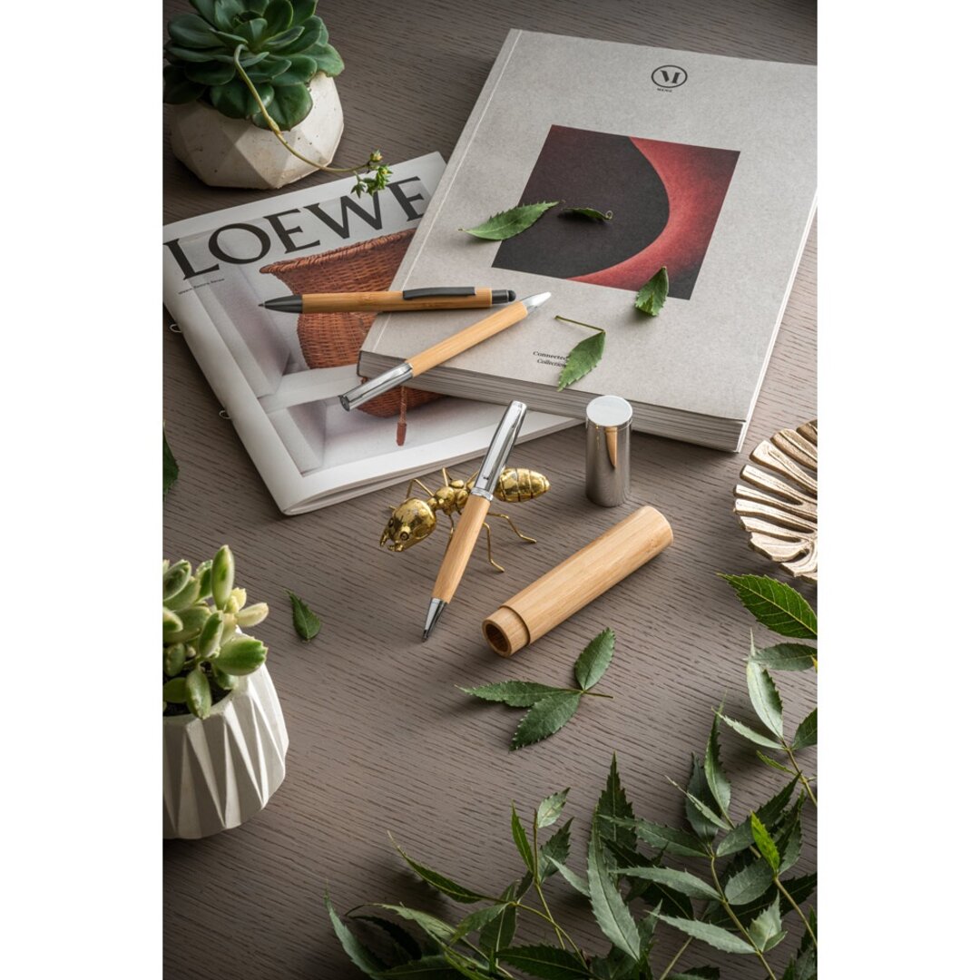 Kugelschreiber aus Bambus Jongi