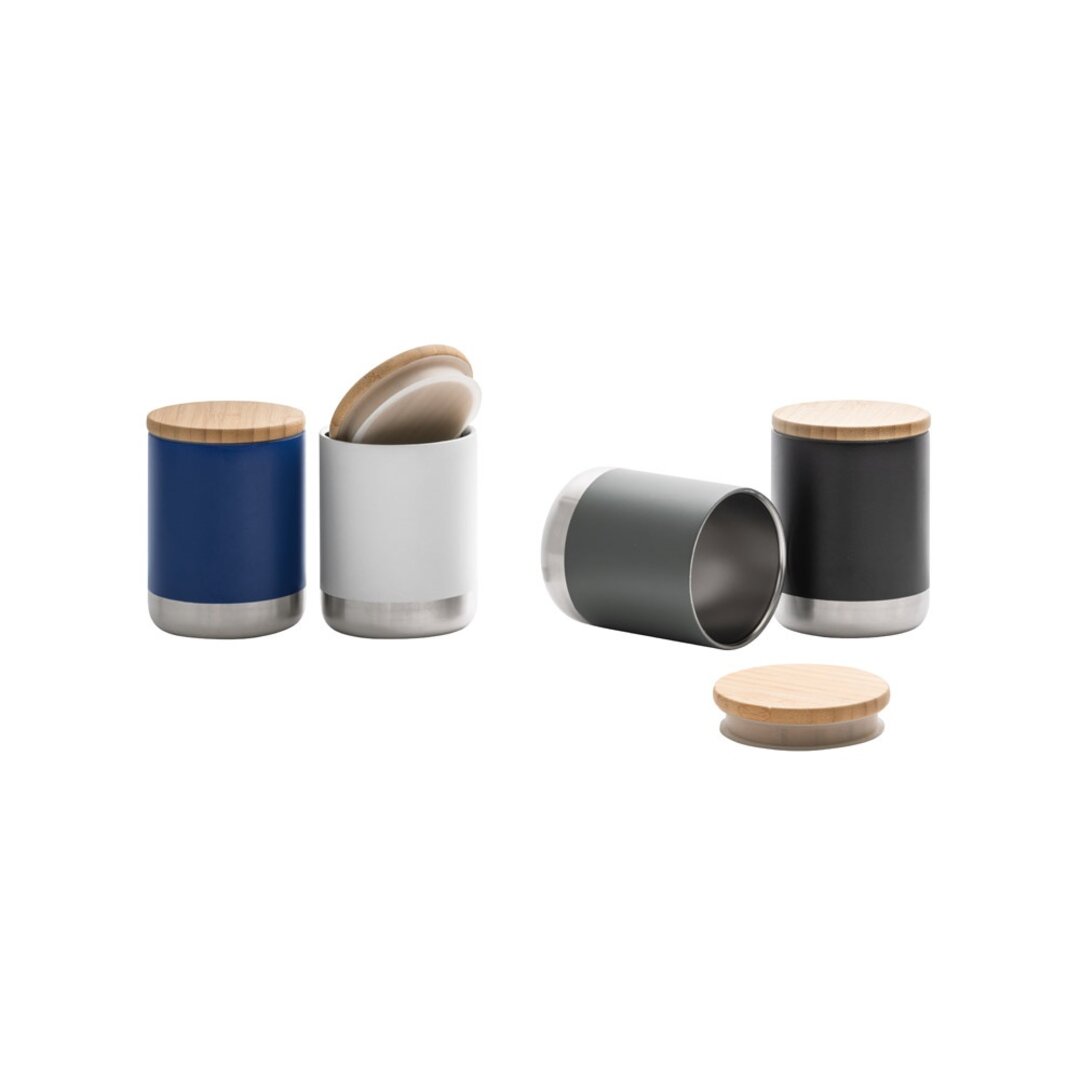 Isolierbecher aus Edelstahl Gianricori