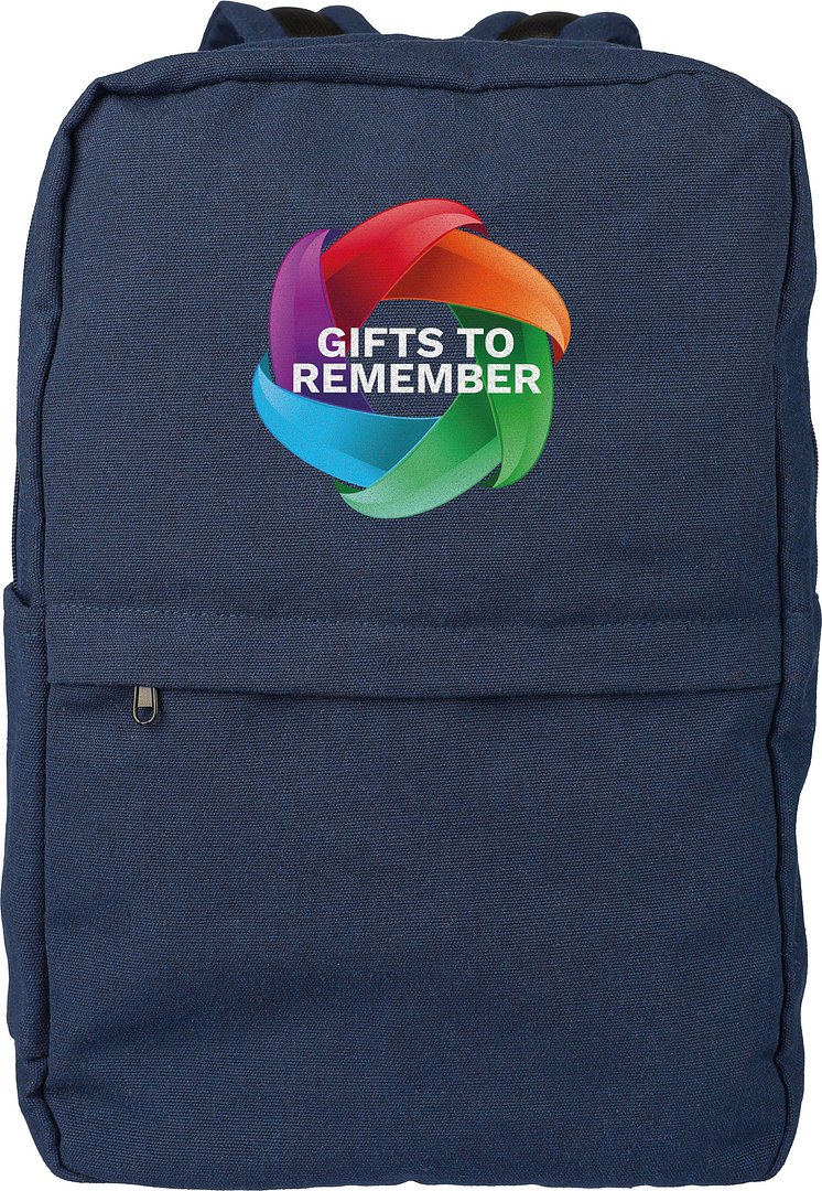 Rucksack aus recyceltem Poly-Baumwollgewebe (330 g/m2) Cieris
