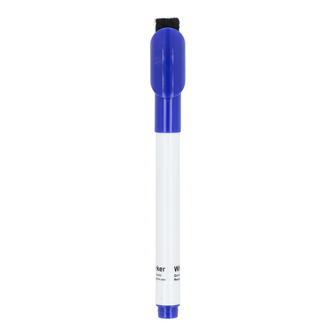 Whiteboard-Marker mit Magnet und Wischer Itata