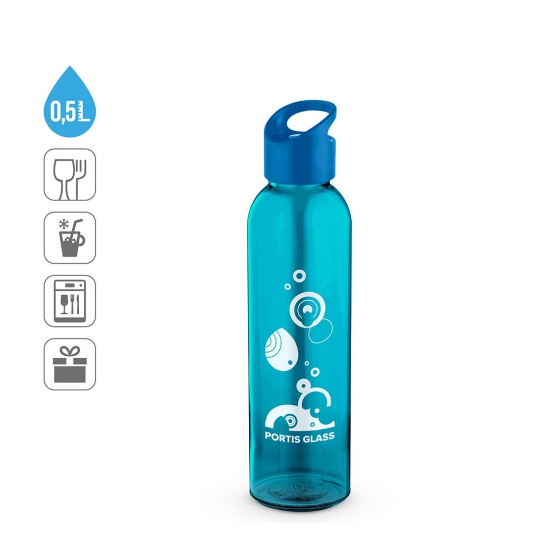 Flasche aus Glas 500ml Ninatis