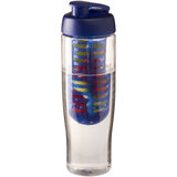 Tempo 700 ml Sportflasche mit Klappdeckel und Infusor - Urendina