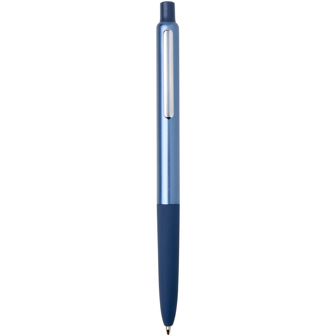 Kugelschreiber aus recyceltem Aluminium mit eloxierter Oberfläche (blaue Tinte) - Aitz