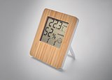 Wetterstation Bambus Jovigelix
