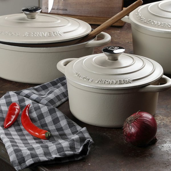 Emaillierte Eisenpfanne 2.8L Beatinelf