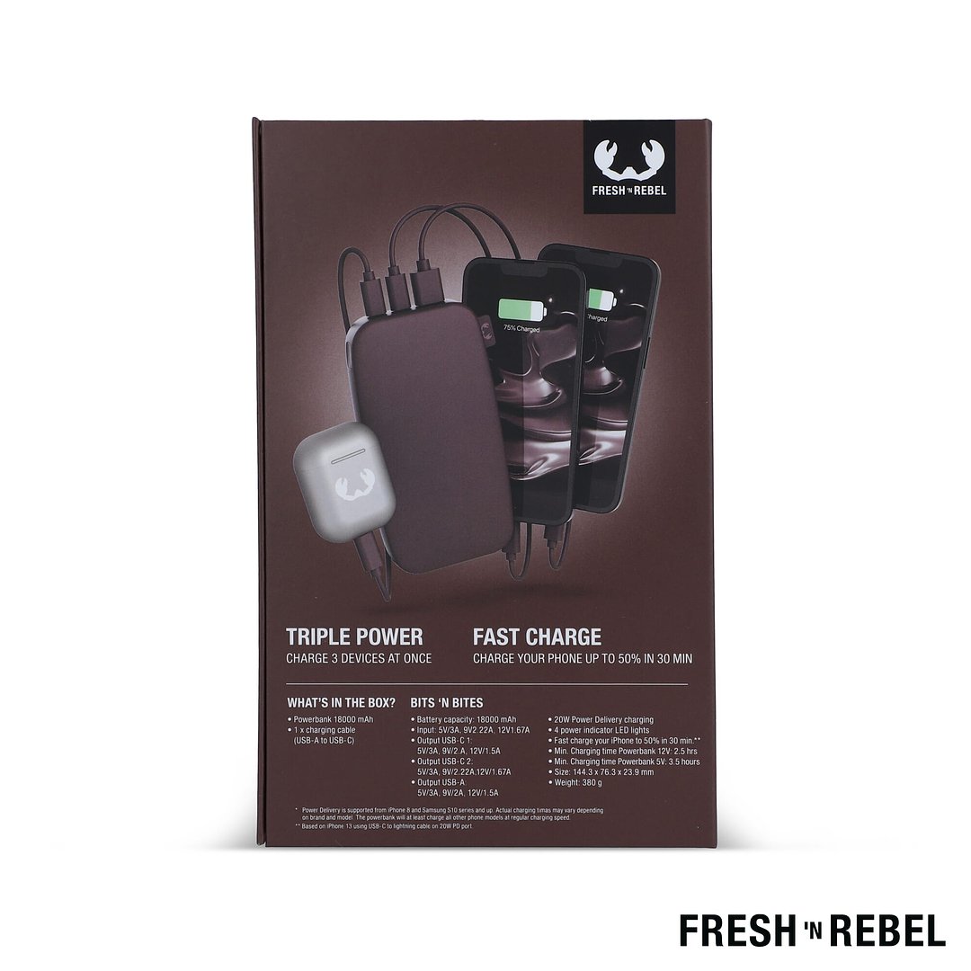 Powerbank 18.000mAh USB-C Ultra Fast Charging 20W Divat