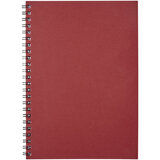 A5 farbiges Notizbuch mit Spiralbindung - Emeri