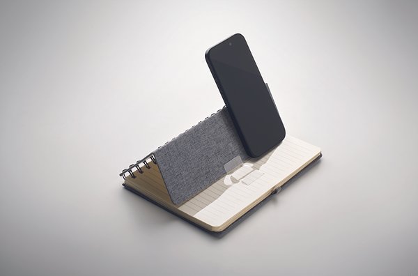 DIN A5-Notizbuch RPET Bigelin