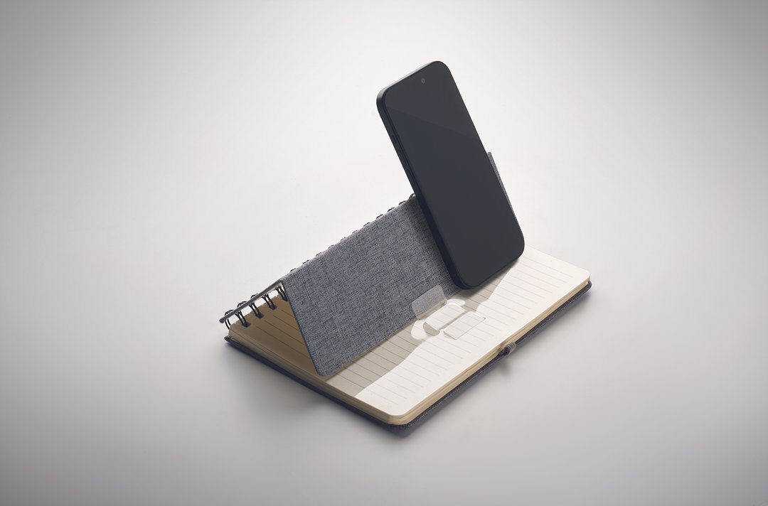 DIN A5-Notizbuch RPET Bigelin