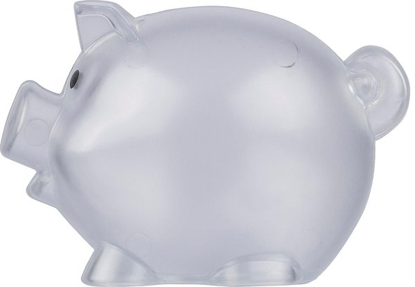 Recyceltes PS-Kunststoff-Sparschwein Steivin