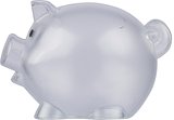 Recyceltes PS-Kunststoff-Sparschwein Steivin