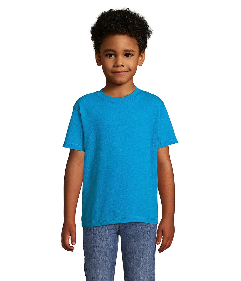 Kinder T-Shirt 190g Buole