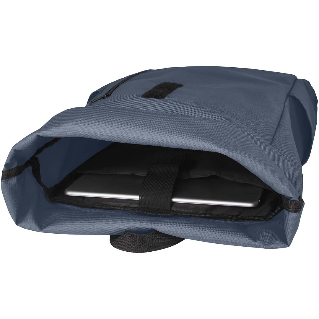 15,6" GRS RPET Roll-Top Rucksack 18 L - Maschtian