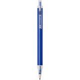 Kugelschreiber aus recyceltem Aluminium blaue Tinte - Vregian