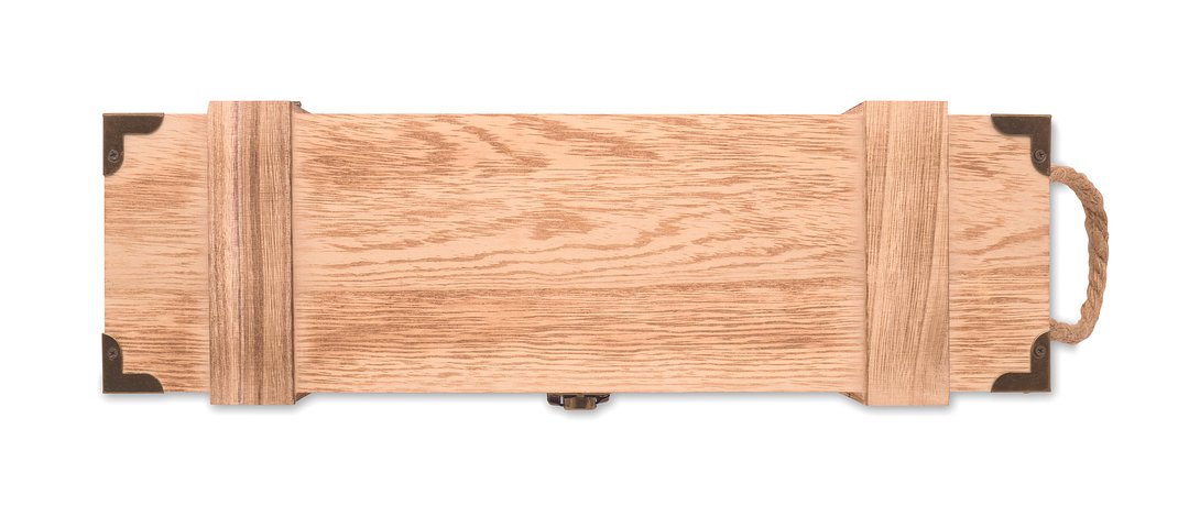 Weinkiste Paulownia-Holz Anicoria