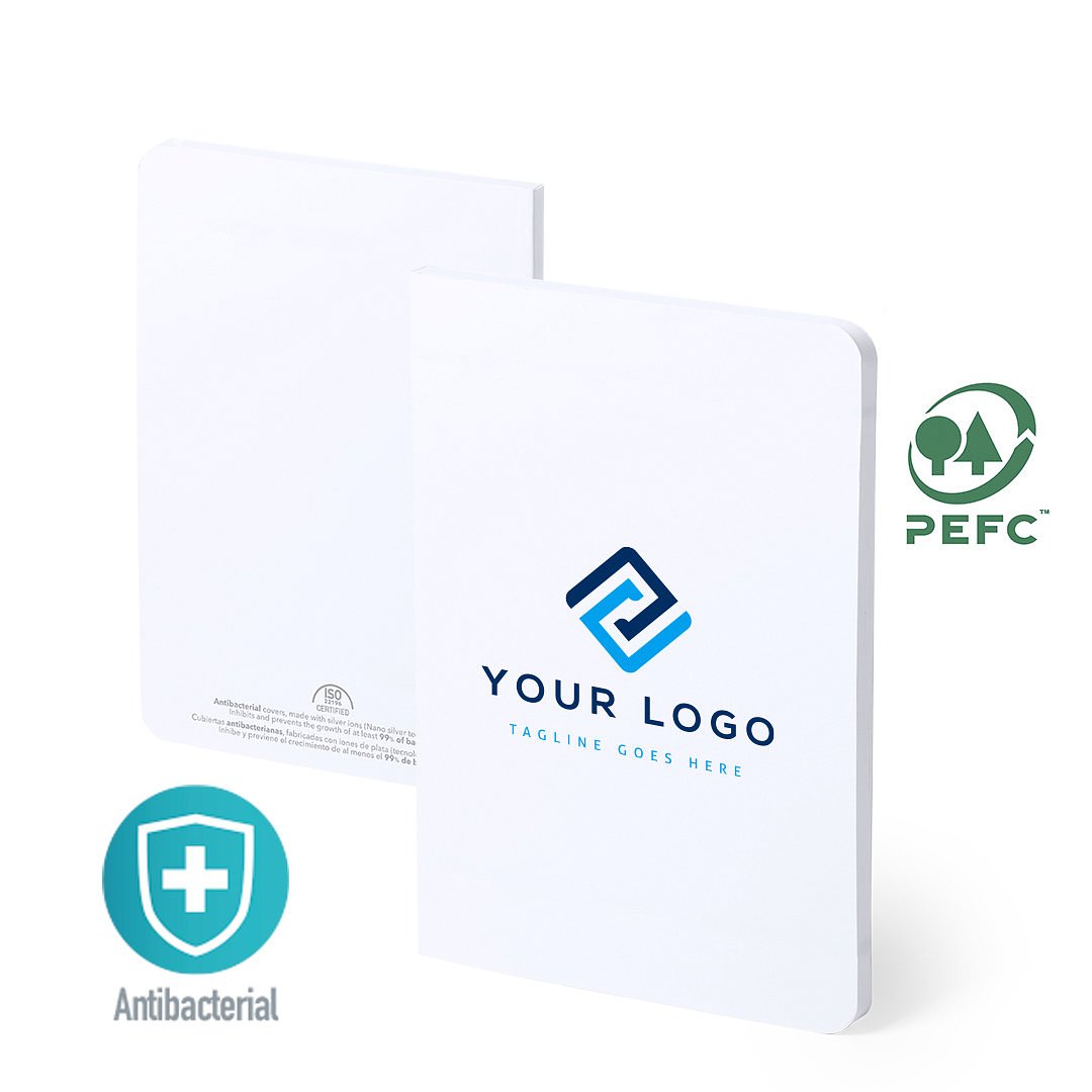 Antibakteriell Notizbuch Idtec