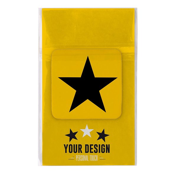 Antibakterieller Mikrofaser-Mini-Display-Reiniger 35 x 35mm Renatht