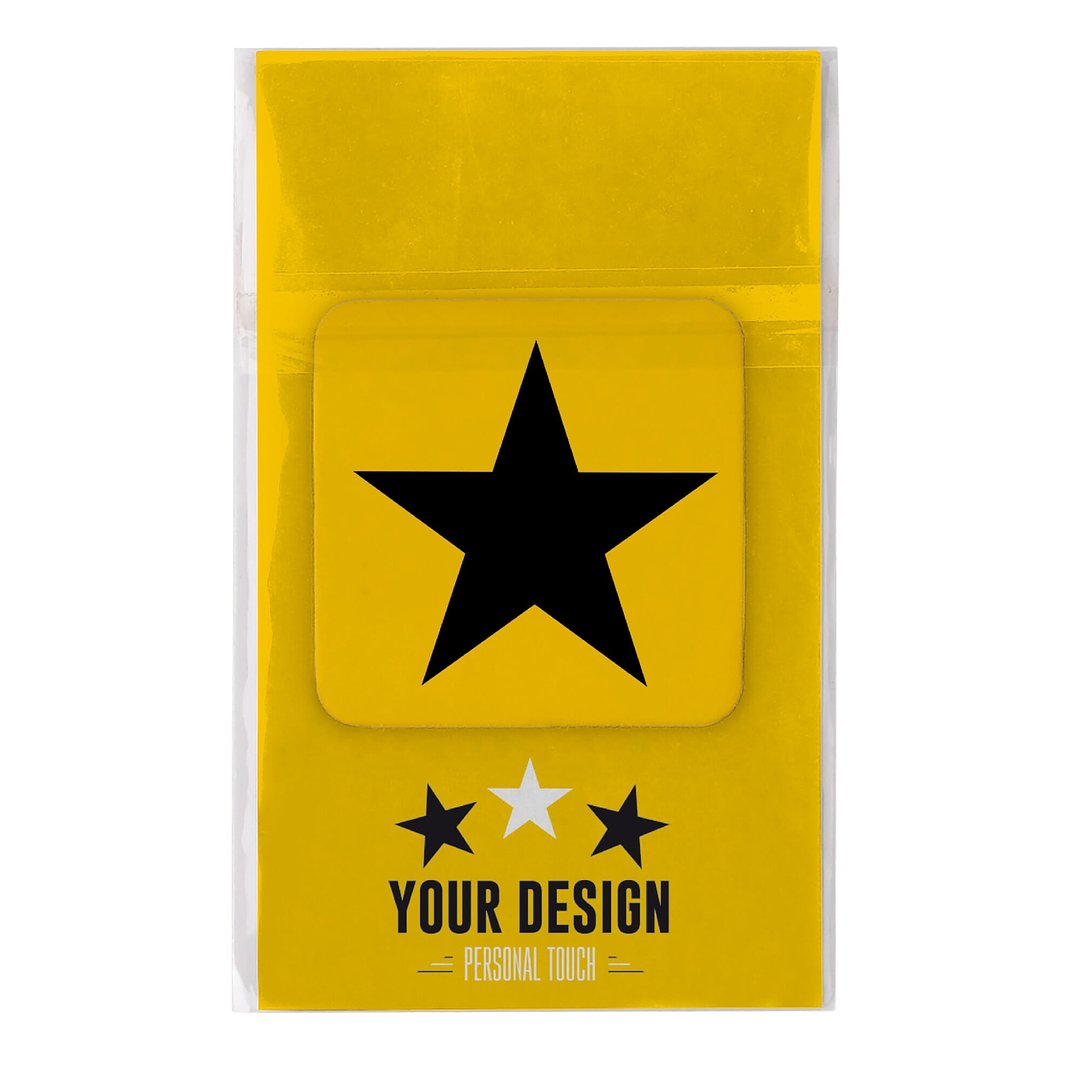 Antibakterieller Mikrofaser-Mini-Display-Reiniger 35 x 35mm Renatht