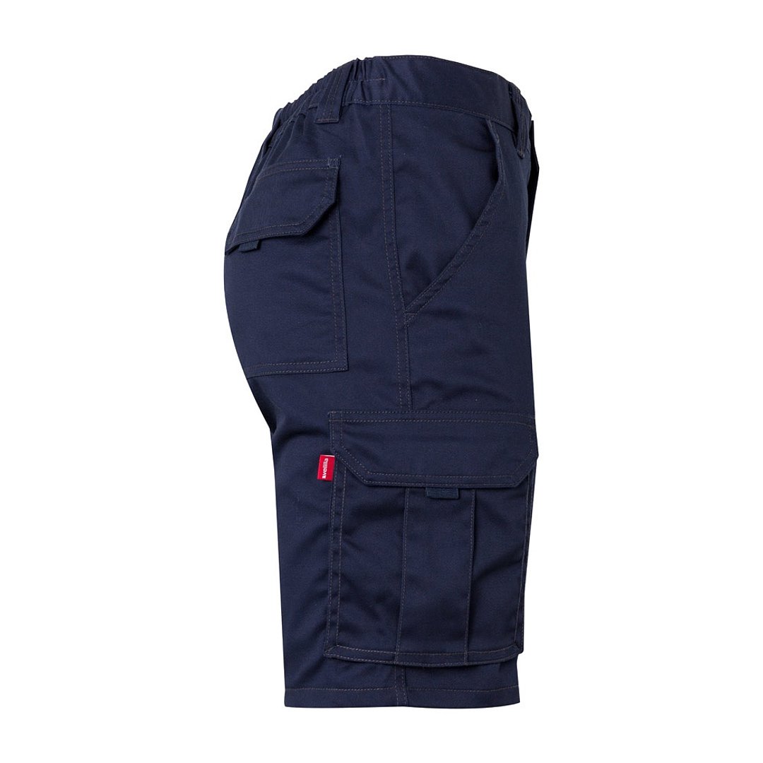 Stretch-Bermudashorts mit mehreren Taschen (240 g/m²), aus Baumwolle (46 %), EME (38 %) und Polyester (16 %) Truel