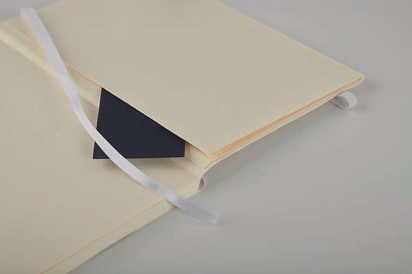 DIN A5 Notizbuch recycelt Rudych