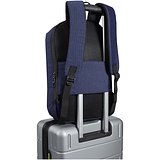 15" GRS Laptop-Rucksack aus recyceltem Material mit Diebstahlschutz 10L - Nollandia