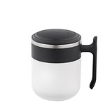Reisebecher mit Innenwand aus Edelstahl und matter Oberfläche, 400 ml Jonnas