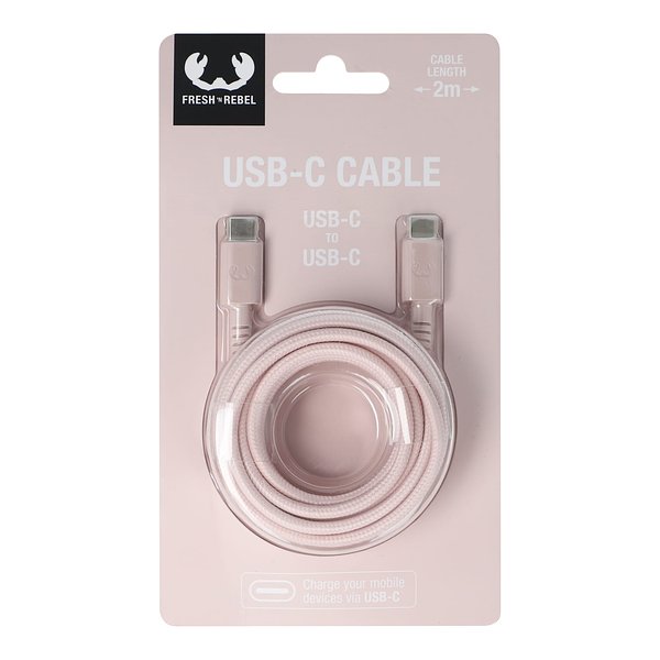 Fresh 'Rebel USB-C Kabel 2.0m Leengie
