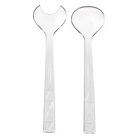 Acrylic Picknick-Salatbesteck 2er-Set Miri