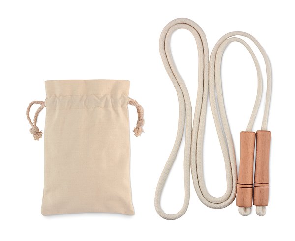 Springseil aus Baumwolle Stineti