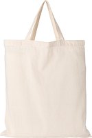 Baumwolltasche Onia | Baumwolle 110 g/m² | Kurze Griffe