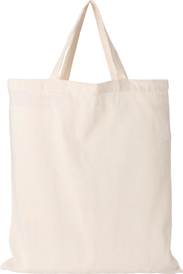 Baumwolltasche Onia | Baumwolle 110 g/m² | Kurze Griffe