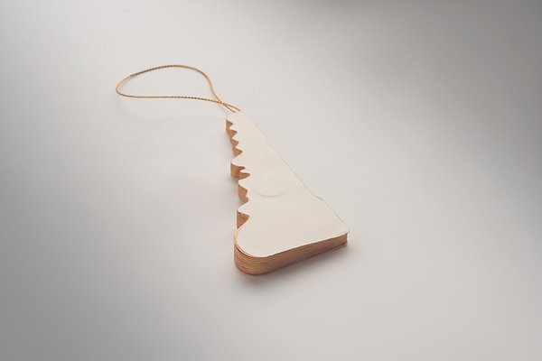 Weihnachtsschmuck aus Papier Nollita