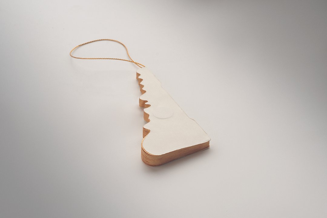 Weihnachtsschmuck aus Papier Nollita