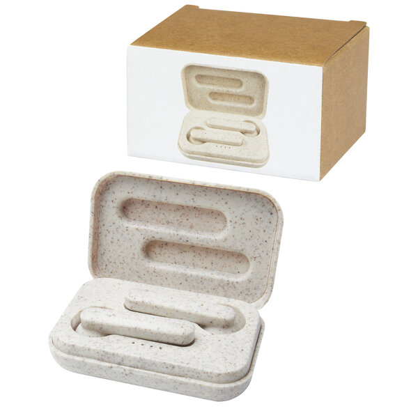 Weizenstroh True Wireless Ohrhörer - Trudori