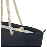 Strandkühltasche mit Kordelgriffen aus recyceltem GRS-Material - Vrettas