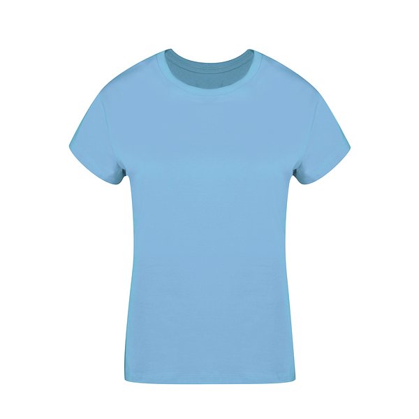 Erwachsene Frauen Farbe T-Shirt Idiyo