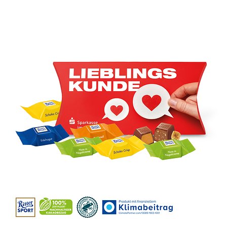 Kissenverpackung Creative