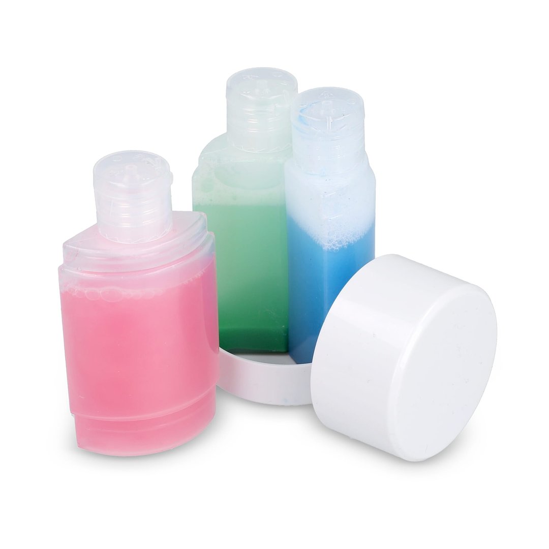 Trio Reise-Toilettenflaschen Orsca