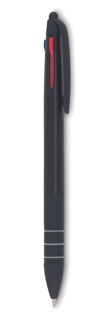 3-Farb-Kugelschreiber/Stylus Hela