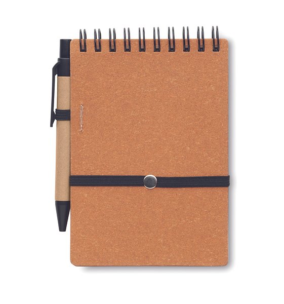 Recyceltes Notizbuch-Set Jörik