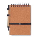 Recyceltes Notizbuch-Set Jörik