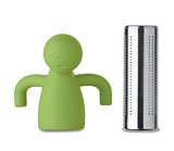 Tee-Ei Edelstahl/Silikon Steili