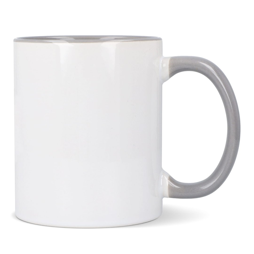 Oslo Sublimationsbecher farbig innen & Griff 300ml Oleyca