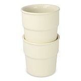 Cup Fika Becher 2er Set 280ml Stgaulin