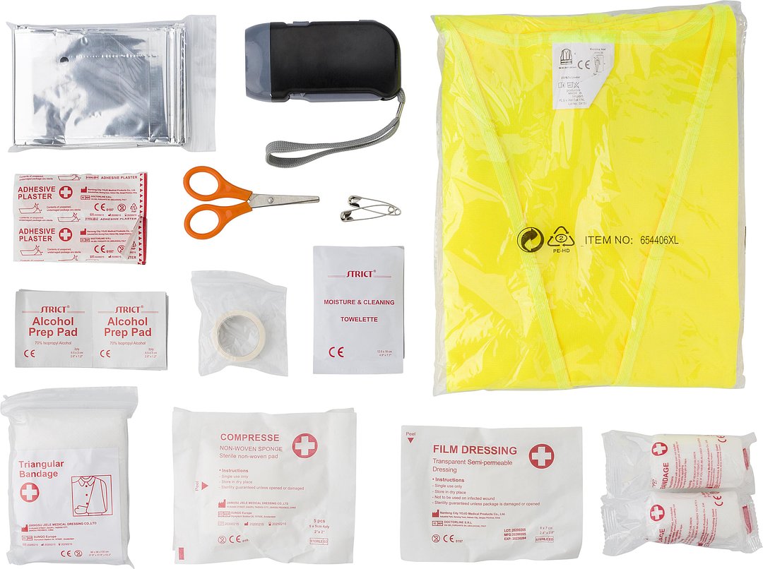 Auto-Erste-Hilfe-Set Corliun | 40 Teile | EU