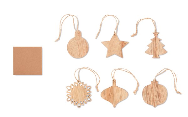 Weihnachtsschmuck Holz Mast