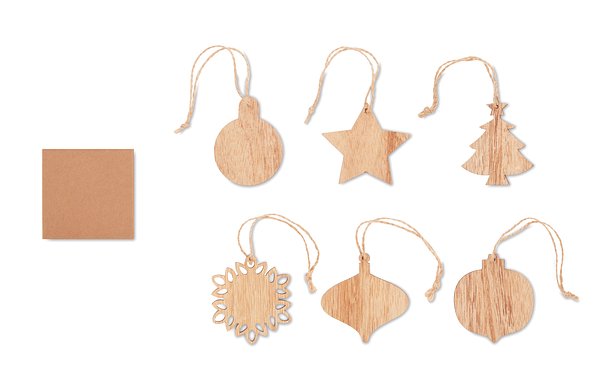 Weihnachtsschmuck Holz Mast