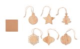 Weihnachtsschmuck Holz Mast