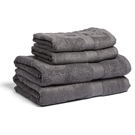 Fairtrade Handtuch 70x130cm 3er Set Lurs